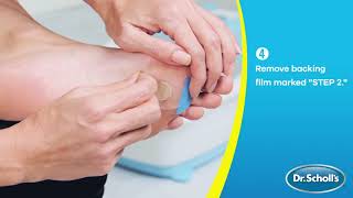 Dr Scholls  How To Use Callus Removers With Duragel® Technology [upl. by Reinhard]