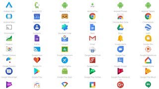 List Of all Google Products [upl. by Barclay]