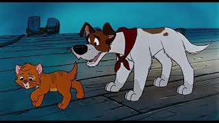 OLIVER AND COMPANY DODGER’S GANG RESCUE JENNY PART 1 [upl. by Llecrep906]