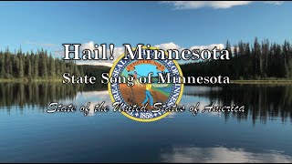 USA State Song Minnesota  Hail Minnesota [upl. by Retniw156]