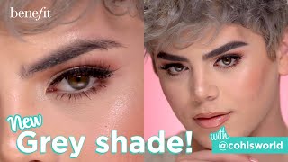 NEW Precisely Grey Brow Shade  Featuring cohlsworld [upl. by Anirazc551]