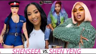 SHENSEEA MIX 2021 CLEAN DANCEHALL MIX SHENSEEA GREATEST HITS DJ MURRAY 8768557770 [upl. by Franek799]