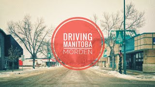 Driving ManitobaMorden MB [upl. by Brackely93]