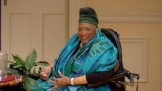 A Conversation with Jessye Norman [upl. by Lindgren]