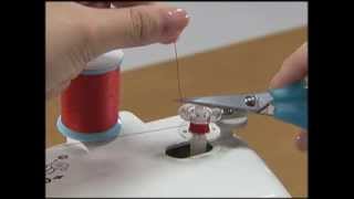 Brother Sewing Machine  Instruction Video [upl. by Aivatnuahs]