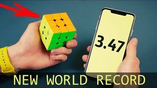 Solve a Rubiks Cube in 3 Seconds  World Record Reconstruction [upl. by Annat575]