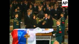 Russia  Former President Boris Yeltsin Dies [upl. by Yeung]