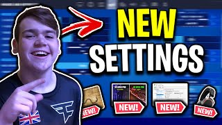 Mongraals NEW Fortnite Season 4 Settings Keybinds and Setup UPDATED [upl. by Chuck]