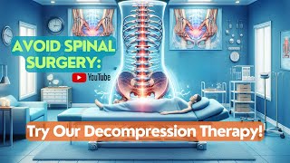 Avoid Spinal Surgery Try Our Decompression Therapy [upl. by Idou]