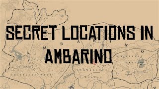 Secret Locations In Ambarino Red Dead Redemption 2 [upl. by Ogren]