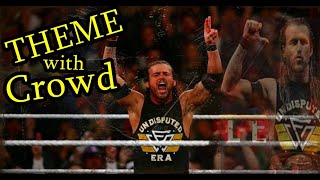 Adam Cole Theme  with Crowd Chants quotBOOM  BAY BAYquot HQ [upl. by Kit]