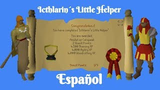 OSRS Icthlarin´s Little Helper Español [upl. by Dunson]