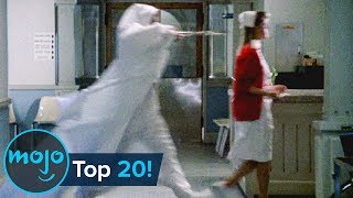 Top 20 Most ReWatched Horror Movie Scenes of All Time [upl. by Gean914]