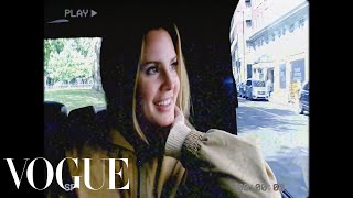 Lana Del Reys Tour Diary  Vogue [upl. by Blim]