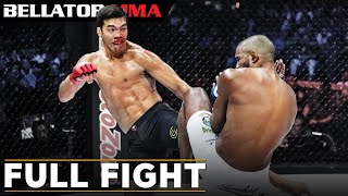 Full Fight  Lyoto Machida vs Rafael Carvalho  Bellator 213 [upl. by Surtimed109]