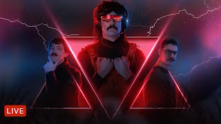 🔴LIVE  DR DISRESPECT  TRIPLE THREAT CHALLENGE  NOBODY STOPS US [upl. by Nnalatsyrc]