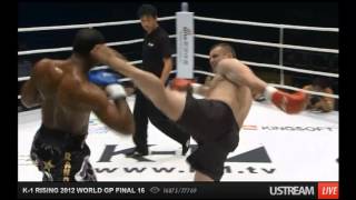 Mirko Filipović Cro Cop vs Randy Blake [upl. by Ltney]