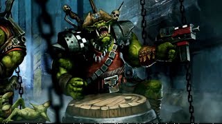 40K ORK CINEMATIC [upl. by Natassia408]