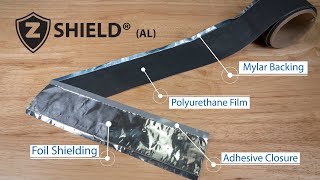 WrapAround EMI Shielding – ZShield® AL – Electromagnetic Interference EMI Educational Series [upl. by Eppillihp]