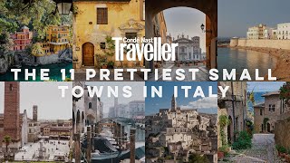 The prettiest small towns and villages in Italy  Condé Nast Traveller [upl. by Adav]