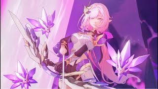 Honkai Impact 3rd  Elysia BOSS Fight Bow User [upl. by Einafit]