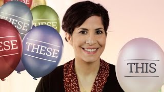 How to say THIS vs THESE  American English pronunciation [upl. by Dione]