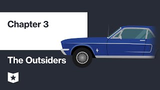 The Outsiders by S E Hinton  Chapter 3 [upl. by Wordoow]