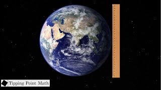 Measuring the Earths Size without Google [upl. by Ymmas]