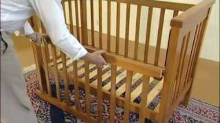 Baby Cot Assembly Process [upl. by Marya]