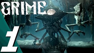 GRIME  Full Game Part 1 Weeping Cavity  Gameplay Walkthrough No Commentary [upl. by Westlund596]