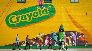 Crayola Experience in Orlando Florida [upl. by Dorelia]