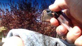 How to Remove a Rearview Mirror Mounting Bracket From A Windshield 1 Easy Step [upl. by Thessa68]