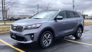 2020 Kia Sorento Complete Walkaround Review [upl. by Soigroeg]