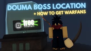 EASIEST Douma Solo Guide  Location Project Slayers [upl. by Eimam481]