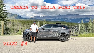 Exploring Banff amp Lake Louise Calgary to Rocky Wonders  CanadaIndia Road Trip Vlog 4 [upl. by Rose]