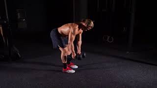 Alternating Dumbbell Bent Over Row [upl. by Marget]