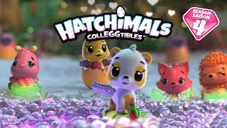 Hatchimals CollEGGtibles  NEW Season 4  30 Commercial [upl. by Annoj]