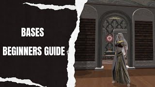 DCUO Beginners Guide  Bases [upl. by Codi]