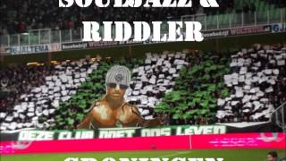 SOULJAZZ EN RIDDLER  GRONINGEN [upl. by Arikehs]