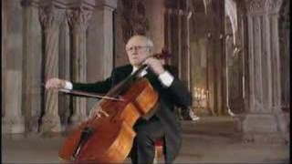 Rostropovich Plays Bach 6i Prélude [upl. by Ahsla]