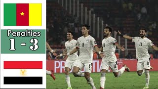 Cameroon Vs Egypt 13 All Penalties Shootout Afcon 2022 [upl. by Sigvard]