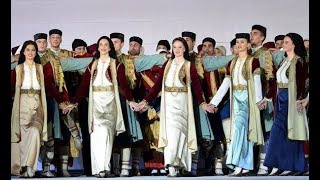 Montenegrin Traditional Dance – Oro Eagle Dance [upl. by Liatrice]