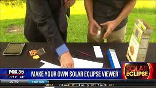 Make Your Own Solar Eclipse Glasses [upl. by Luhe6]