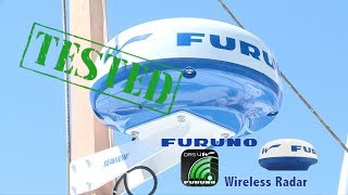 Furuno Wireless Radar  Pacific NW Boater TESTED [upl. by Sharity]