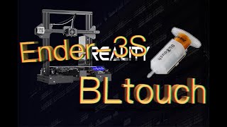 Ender 3S BLtouch installation and debugging tutorial [upl. by Doone]