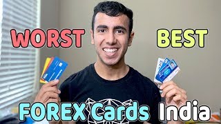 Forex Cards in INDIA Ranked Worst to Best [upl. by Nennerb]