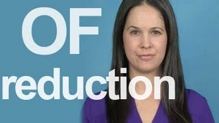 How to Pronounce OF  American English Pronunciation [upl. by Tniassuot]