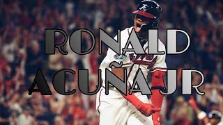 Ronald Acuna Jr Highlights  “Pure Water” Braves Hype [upl. by Waddington]