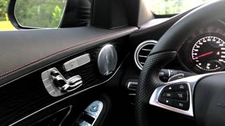 2017 Mercedes C43 AMG Burmester Audiosysteme Sound TestBass [upl. by Schramke127]