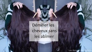 Comment démêler ses cheveux sans les casser [upl. by Parry]